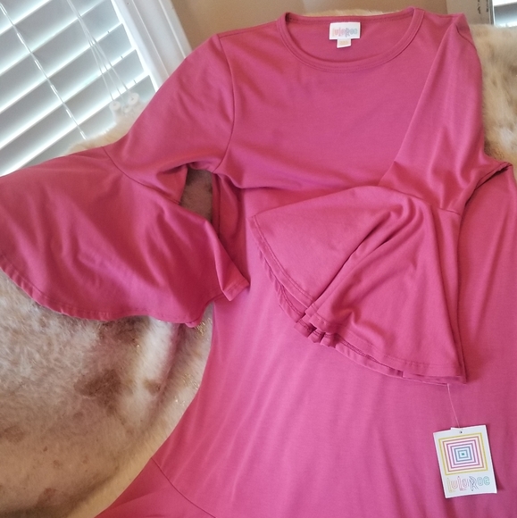 LuLaRoe Maurine Dress - Picture 2 of 8